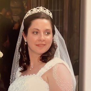 David’s Bridal veil